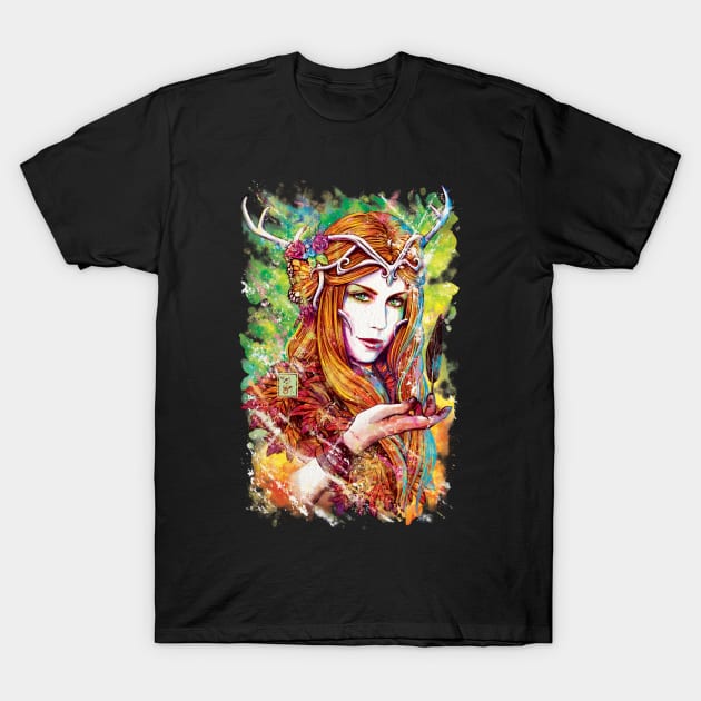 Keyleth T-Shirt by kingcael